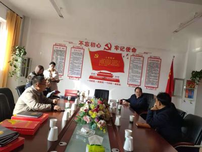 市委第三巡回指導組督查指導寧夏岳氏“不忘初心，牢記使命”主題教育工作