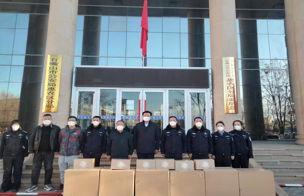 防疫慰問到一線，濃濃關懷暖人心