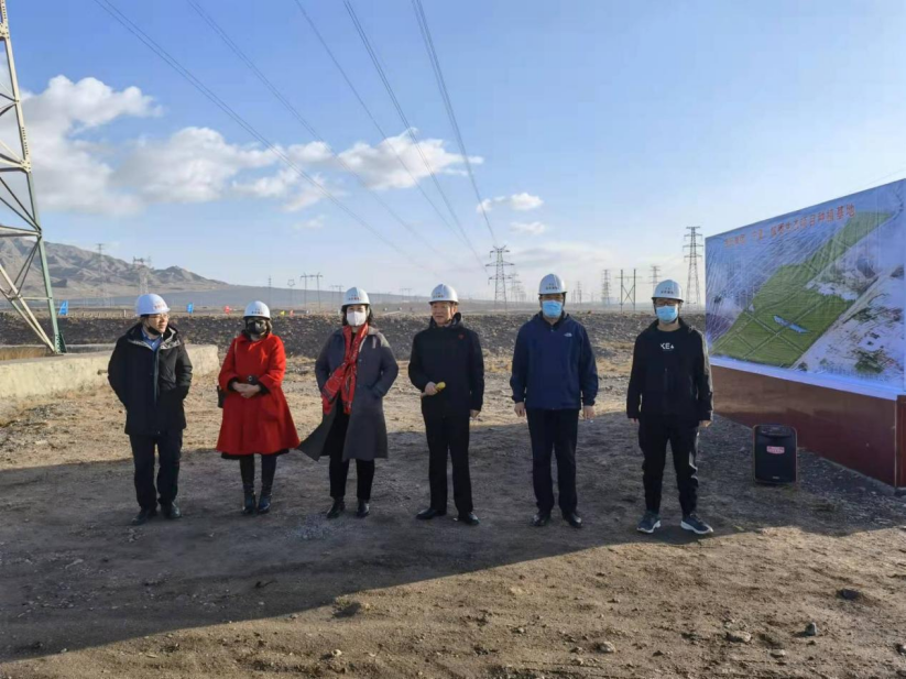 寧夏興康恒潤農(nóng)業(yè)科技發(fā)展有限公司萬畝酸棗生態(tài)林修復種植及酸棗精深加工項目開工！