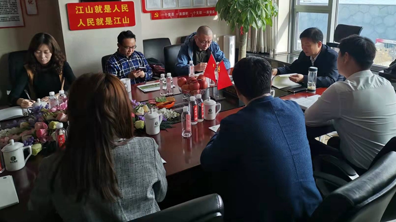 中國社區(qū)發(fā)展協(xié)會社區(qū)服務產(chǎn)業(yè)促進中心趙建業(yè)主任到訪岳氏集團