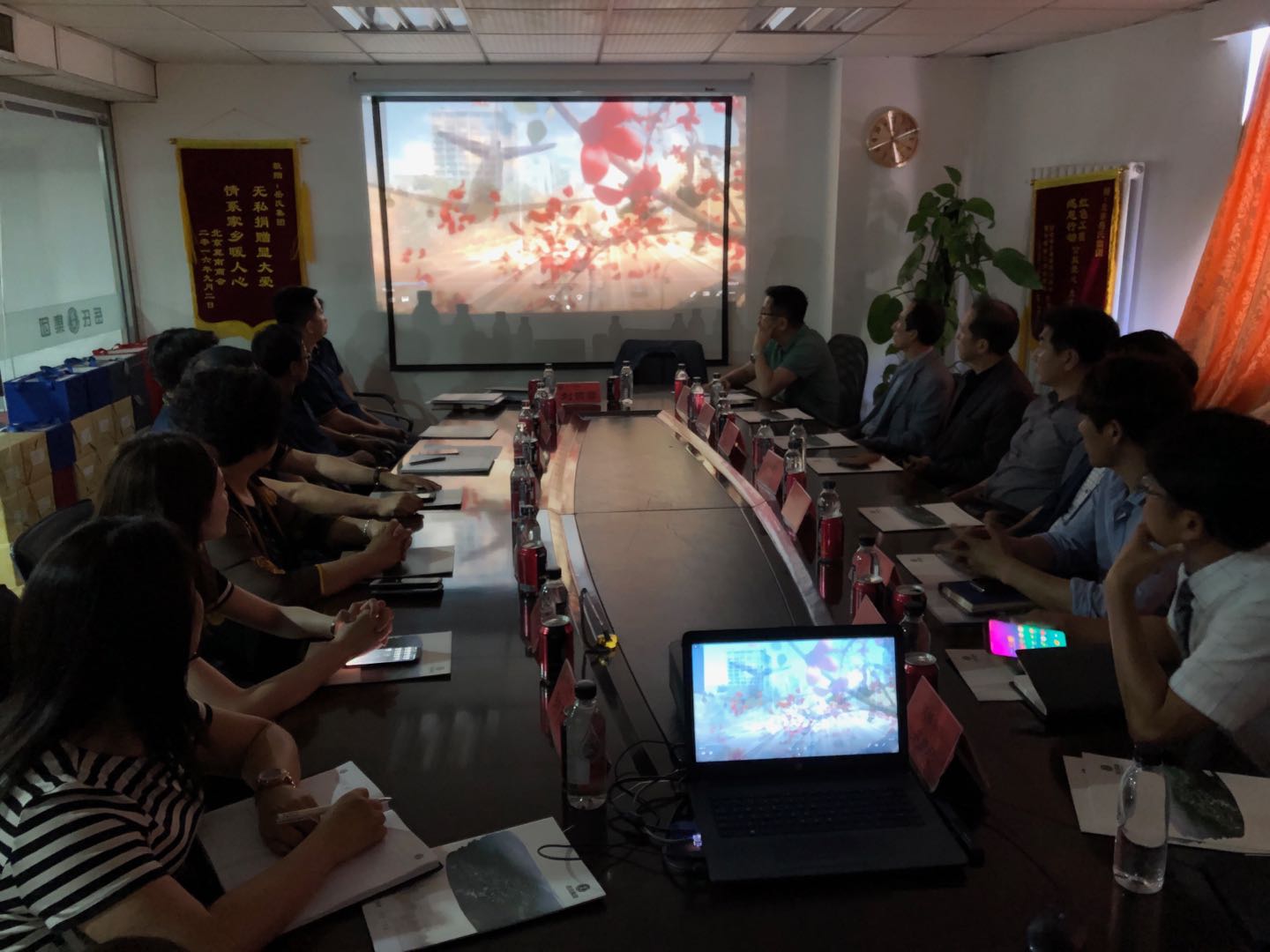 韓國農(nóng)業(yè)協(xié)會、漢城BCC公司、韓國賢光國際到訪岳氏集團與并簽署合作協(xié)議