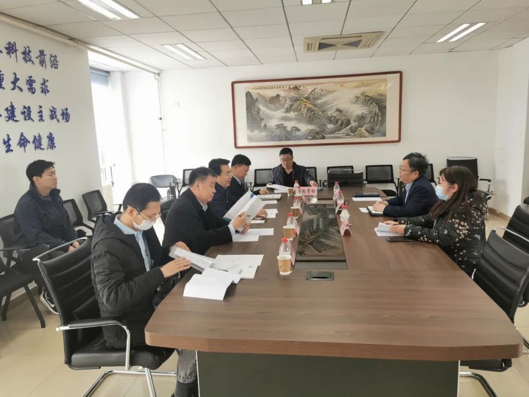 全國(guó)人大代表、內(nèi)蒙古興安盟委書(shū)記張曉兵一行到訪中國(guó)農(nóng)業(yè)科學(xué)院農(nóng)產(chǎn)品加工研究所