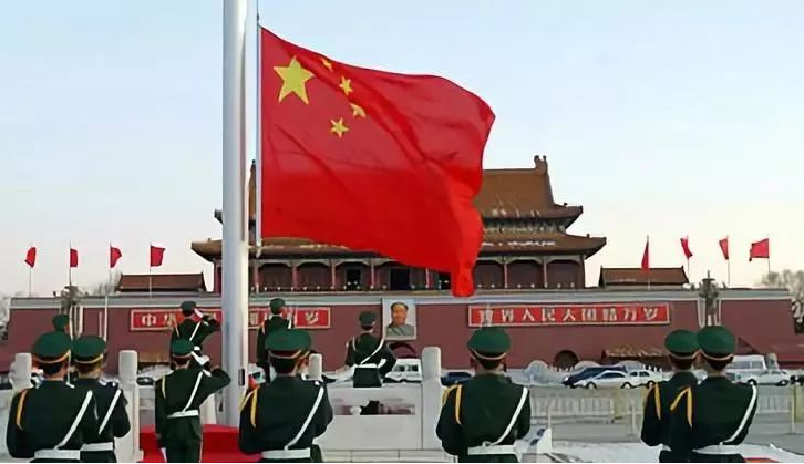 精忠報國！岳平安一行慰問國旗護衛(wèi)隊，中食品牌研究院人就這樣愛我們的兵！