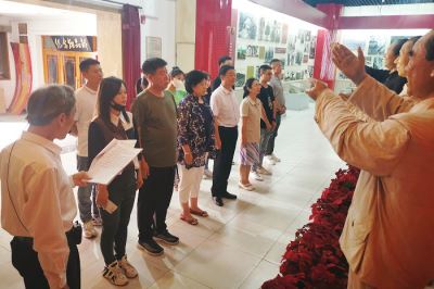 【紅色足跡】參觀紅色紀念館，重溫崢嶸歲月