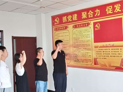 寧夏岳氏開展“不忘初心，牢記使命”主題黨日活動