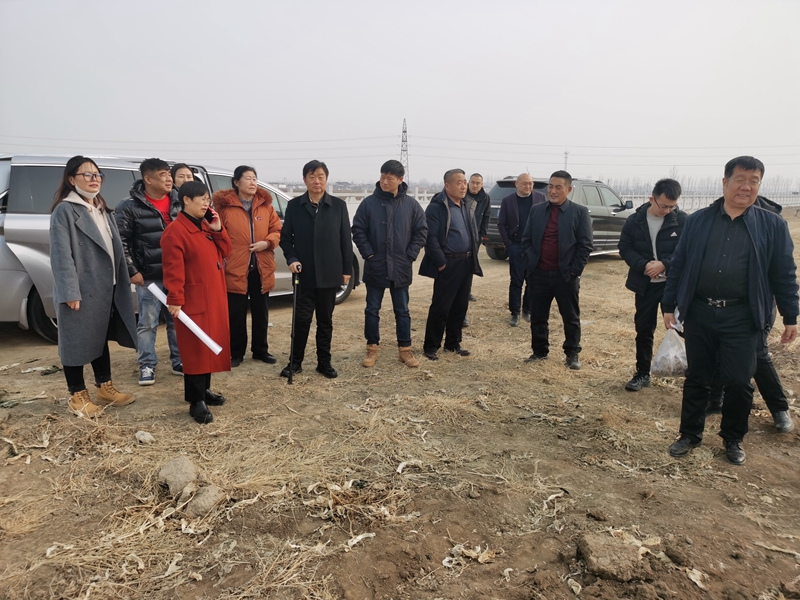 岳氏集團岳平安董事長帶隊赴唐山市路南區(qū)調(diào)研項目