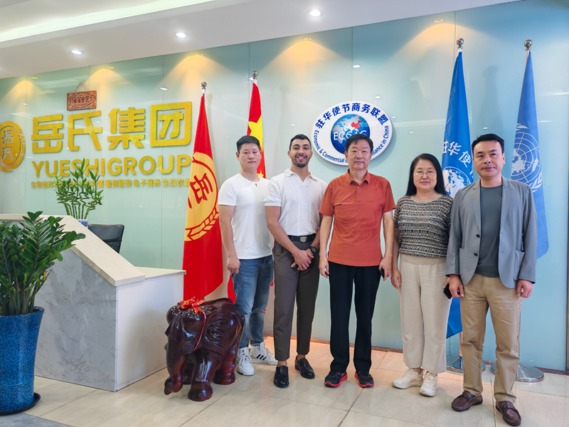 駐華使節(jié)商務(wù)聯(lián)盟到訪北京岳氏集團(tuán)，共促項(xiàng)目資源落地